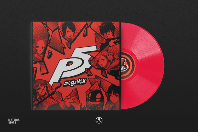 Persona 5 MEGAMIX (Original Game Soundtrack) - Atlus Sound Team (1xLP Vinyl Record)