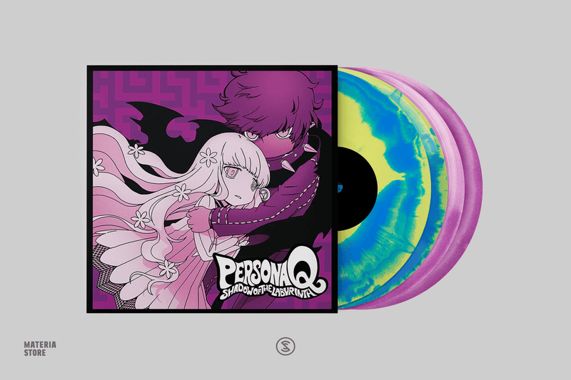 Persona Q Shadow of the Labyrinth (Original Game Soundtrack) - Atlus Sound Team (4xLP Vinyl Record)