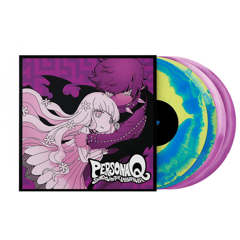 Persona Q Shadow of the Labyrinth (Original Game Soundtrack) - Atlus Sound Team (4xLP Vinyl Record)