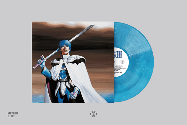 Phantasy Star III (Original Video Game Soundtrack) - Tokuhiko Uwabo (1xLP Vinyl Record) - Blue Vinyl