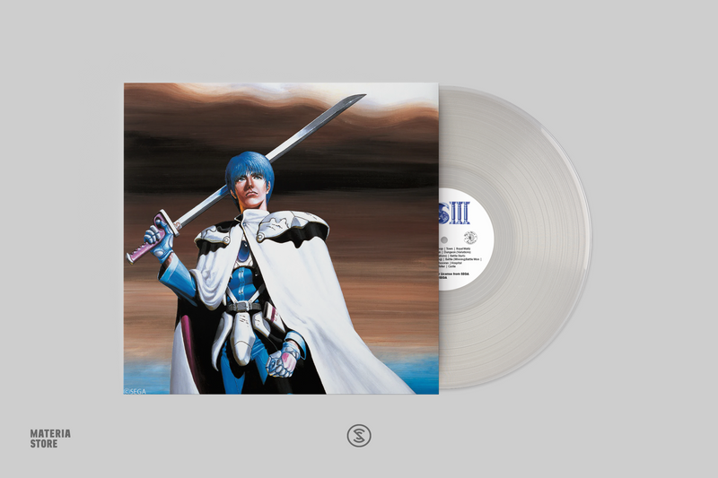 Phantasy Star III (Original Video Game Soundtrack) - Tokuhiko Uwabo (1xLP Vinyl Record)