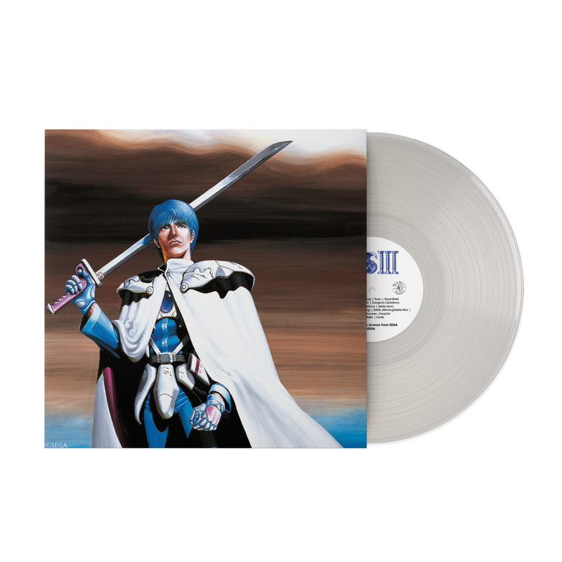 Phantasy Star III (Original Video Game Soundtrack) - Tokuhiko Uwabo (1xLP Vinyl Record)