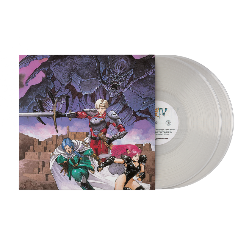 Phantasy Star IV (Original Video Game Soundtrack) - Izuho Numata & Masaki Nakagaki (2xLP Vinyl Record)