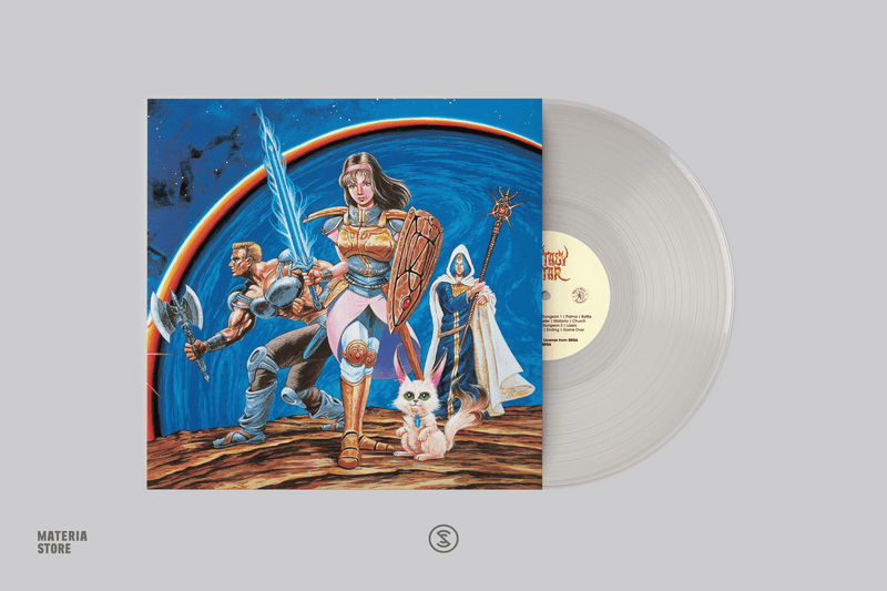 Phantasy Star Colored Vinyl LP Record Album Soundtrack Ship To Shore deals 2022 Sega