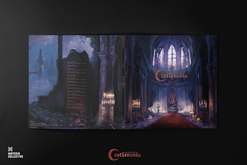 Piano Collections: Castlevania - Laurence Manning (2xLP Vinyl Record)