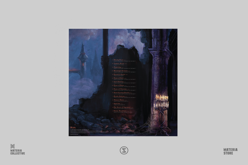 Piano Collections: Castlevania - Laurence Manning (2xLP Vinyl Record)