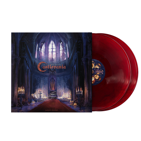 Piano Collections: Castlevania - Laurence Manning (2xLP Vinyl Record)