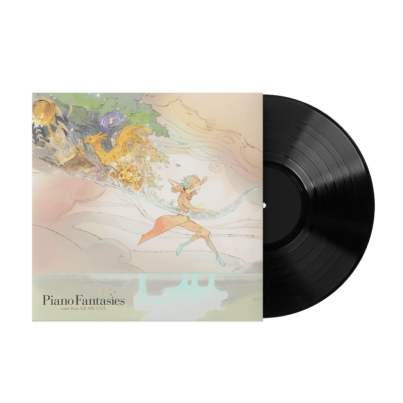 Piano Fantasies - music from SQUARE ENIX - Mischa Cheung (2xLP Vinyl Record)