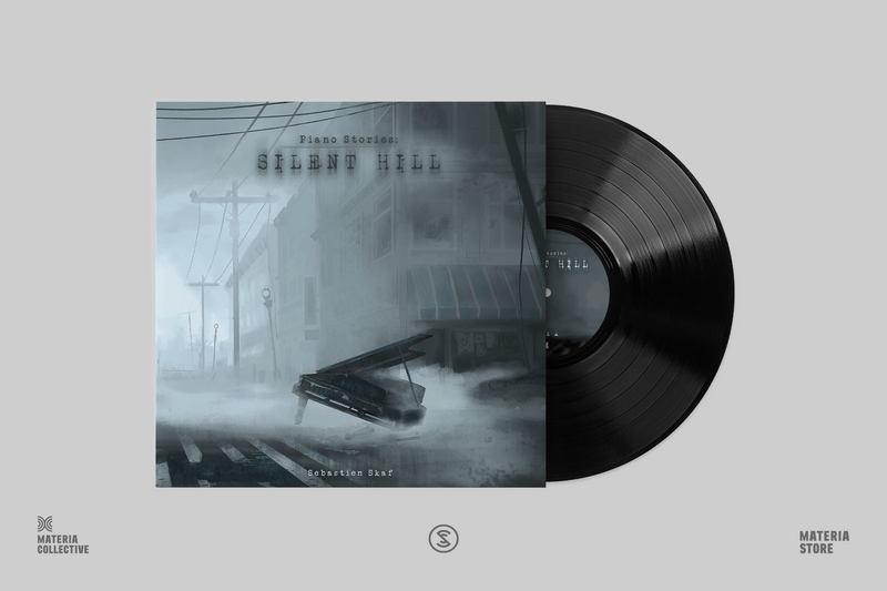 Piano Stories: Silent Hill - Sebastien Skaf (1xLP Vinyl Record)