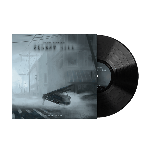 Piano Stories: Silent Hill - Sebastien Skaf (1xLP Vinyl Record)