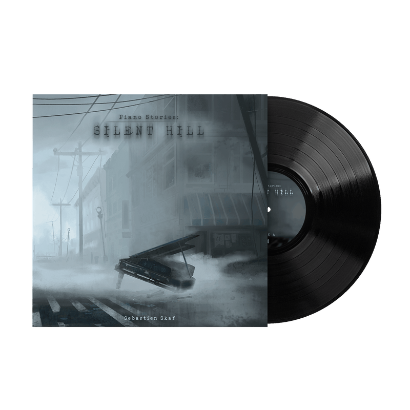 Piano Stories: Silent Hill - Sebastien Skaf (1xLP Vinyl Record)