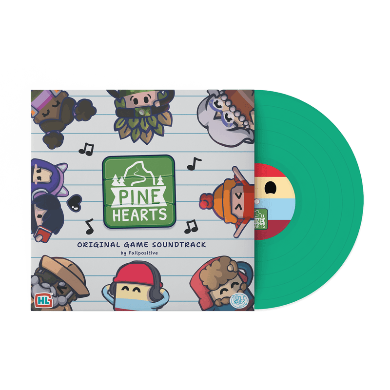 Pine Hearts (Original Game Soundtrack) - Failpositive (1xLP Vinyl Record)