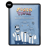 Pizza Tower Guitar Selections (Digital Sheet Music)