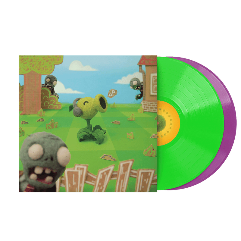 Plants vs. Zombies (Original Game Soundtrack) (2xLP Vinyl Record)