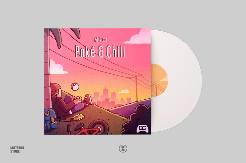 Poké & Chill Remaster - Mikel (1xLP Vinyl Record)