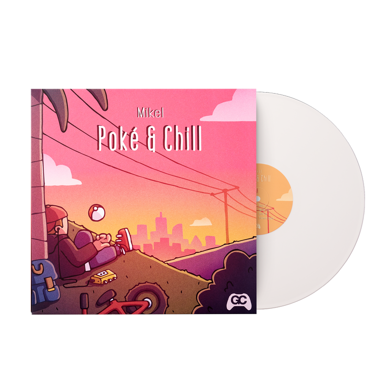 Poké & Chill Remaster - Mikel (1xLP Vinyl Record)