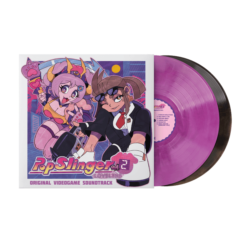 Popslinger Vol 2 (Original Soundtrack) (2xLP Vinyl Record)