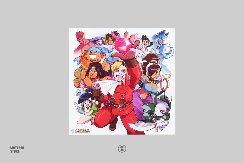 Power Stone (Original Video Game Soundtrack) - Tetsuya Shibata (1xLP Vinyl Record)