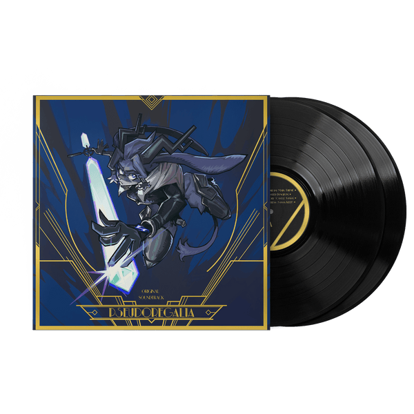 Pseudoregalia (Original Game Soundtrack) - potatoTeto (2xLP Vinyl Record)