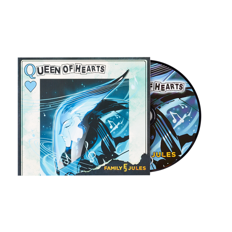 Queen of Hearts - FamilyJules (Compact Disc)