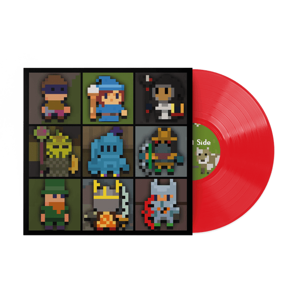 RuneScape: Battleaxes and Ballads - Mykel Dunn & Jagex Audio Team (1xLP Vinyl Record)