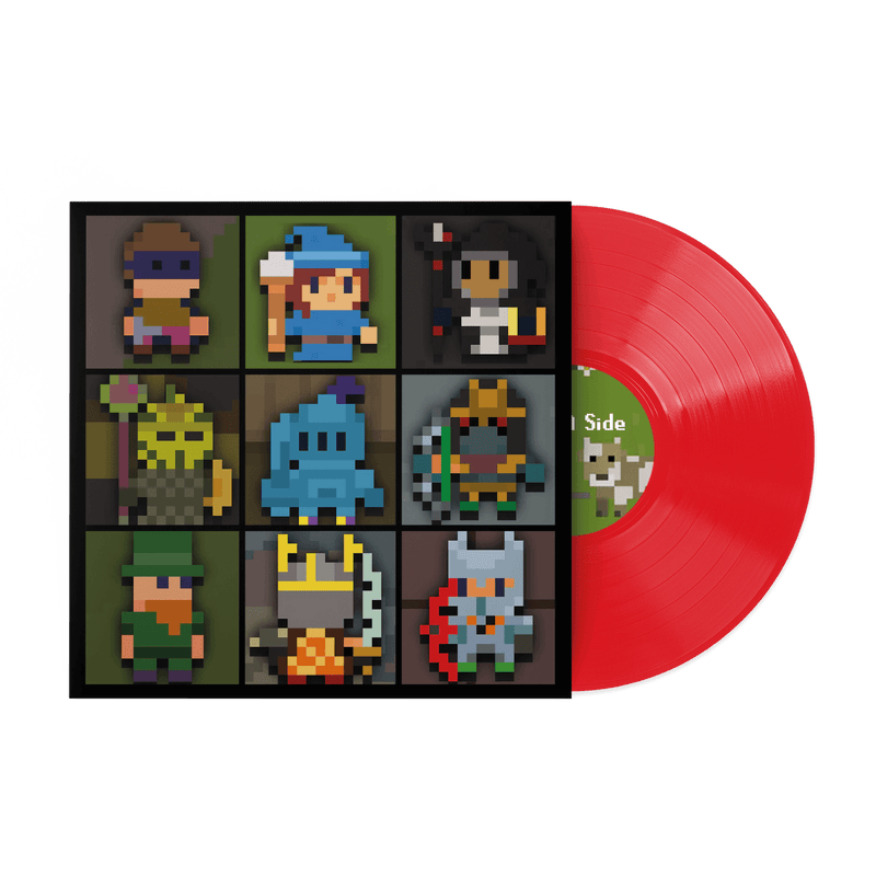 RuneScape: Battleaxes and Ballads - Mykel Dunn & Jagex Audio Team (1xLP Vinyl Record)