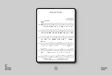 Raise Up Your Bat (from DELTARUNE) (Digital Guitar Tabs)