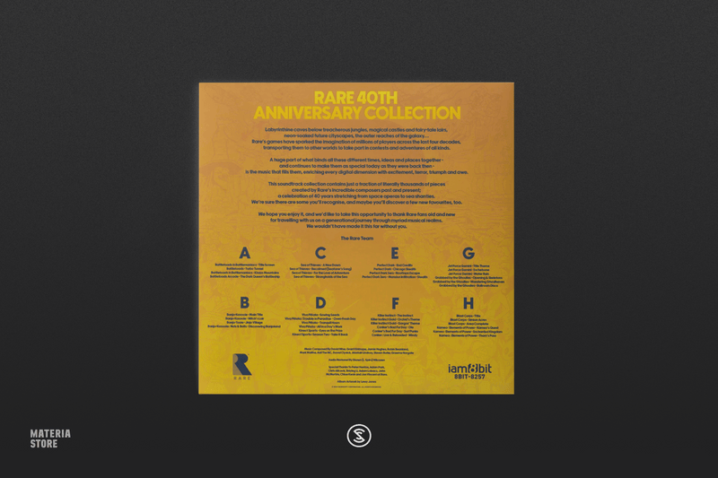 Rare 40th Anniversary Box Set (4xLP Vinyl Record)