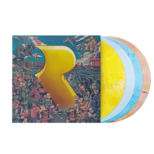 Rare 40th Anniversary Box Set (4xLP Vinyl Record)