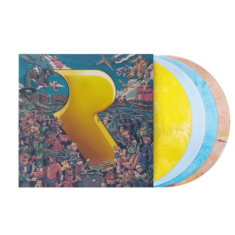 Rare 40th Anniversary Box Set (4xLP Vinyl Record)