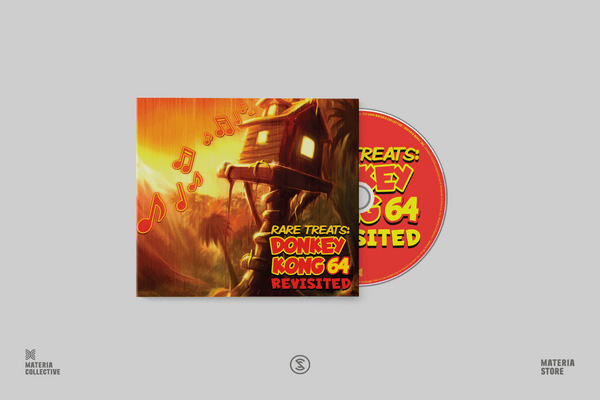 Rare Treats: DONKEY KONG 64 Revisited - Grant Kirkhope (Compact Disc)