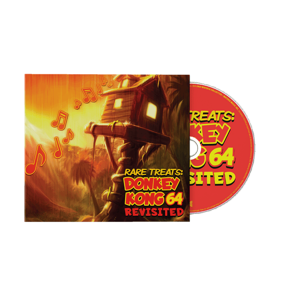 Rare Treats: DONKEY KONG 64 Revisited - Grant Kirkhope (Compact Disc)