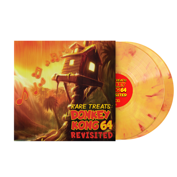 Rare Treats: DONKEY KONG 64 Revisited - Grant Kirkhope (2xLP Vinyl Record - Deluxe Limited Edition)