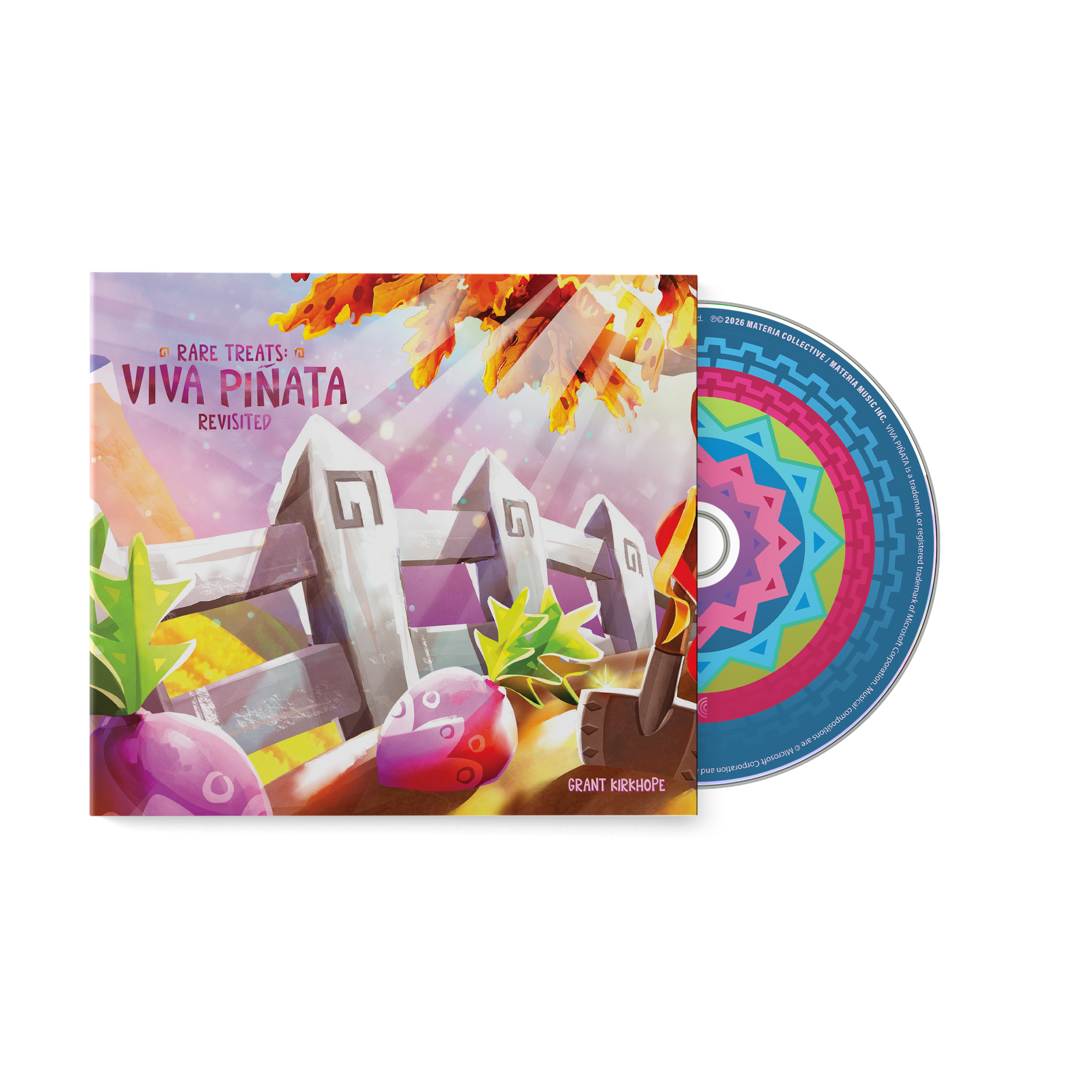 Rare Treats: Viva Piñata Revisited - Grant Kirkhope (Compact Disc)
