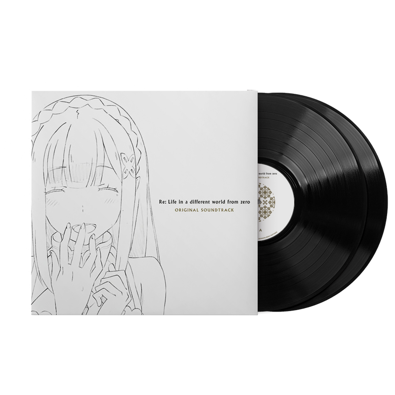 Re:Life in a Different World From Zero (Original Soundtrack) (2xLP Vinyl Record)