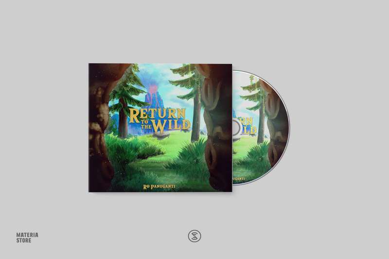 Return to the Wild - Ro Panuganti (Compact Disc)