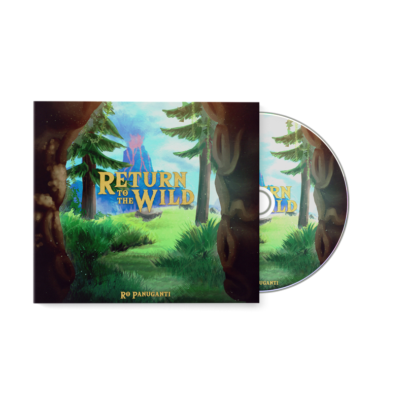 Return to the Wild - Ro Panuganti (Compact Disc)