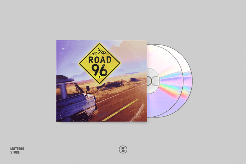 Road 96 (Original Game Soundtrack) (2x Compact Disc)