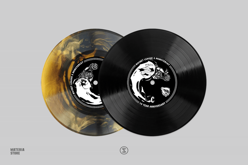 Rocket League x Monstercat: 10 Year Anniversary (2xLP Vinyl Record)