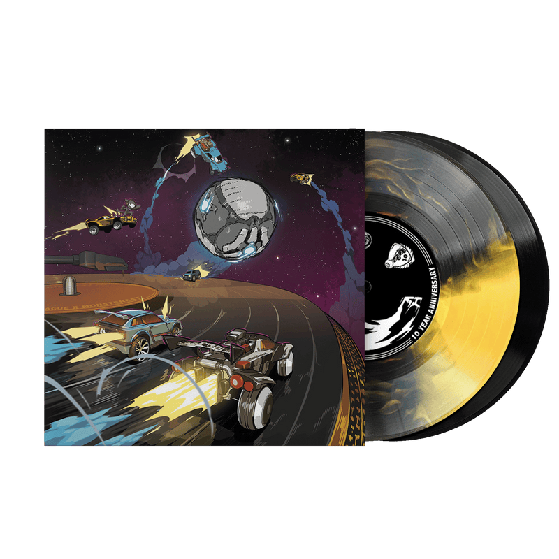 Rocket League x Monstercat: 10 Year Anniversary (2xLP Vinyl Record)