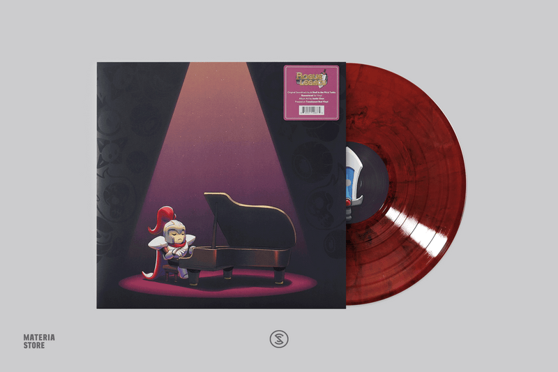 Rogue Legacy (Original Soundtrack) - Tettix & A Shell in the Pit (1xLP Vinyl Record)