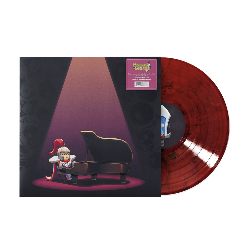 Rogue Legacy (Original Soundtrack) - Tettix & A Shell in the Pit (1xLP Vinyl Record)