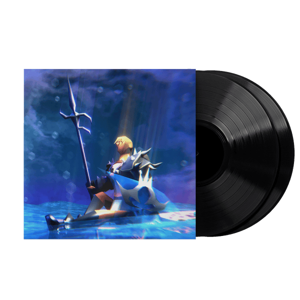 RuneScape: Old School Runebreaks - Pizza Hotline & Jagex Audio Team (2xLP Vinyl Record)