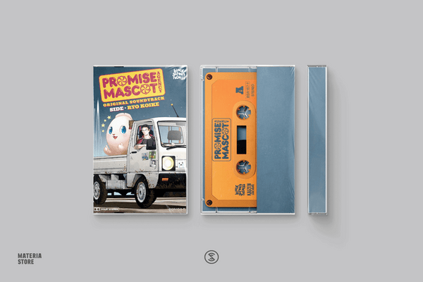 Promise Mascot Agency: Side • Ryo Koike (Original Game Soundtrack) (Cassette Tape)