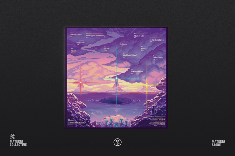 Symphonic Journeys: Pokémon Red & Blue (1xLP Vinyl Record - Exclusive Blue Variant)