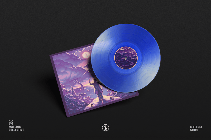 Symphonic Journeys: Pokémon Red & Blue (1xLP Vinyl Record - Exclusive Blue Variant)