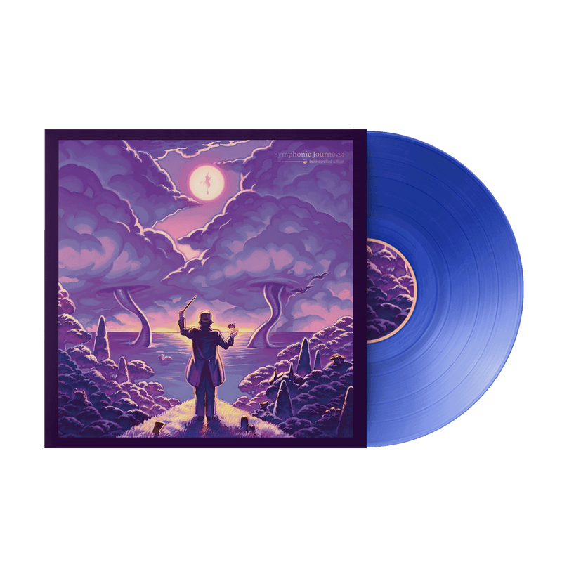 Symphonic Journeys: Pokémon Red & Blue (1xLP Vinyl Record - Exclusive Blue Variant)