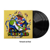 SUPER MARIO WORLD (Original Soundtrack) (3xLP Vinyl Record)