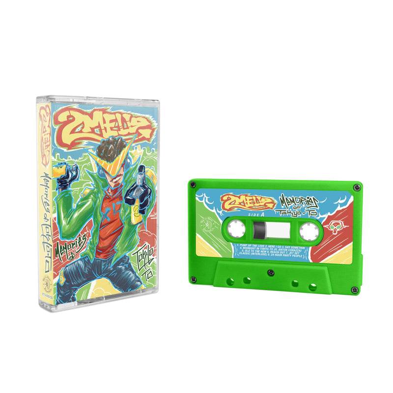 Memories of Tokyo-to (Original Soundtrack) - 2 Mello (Cassette Tape)