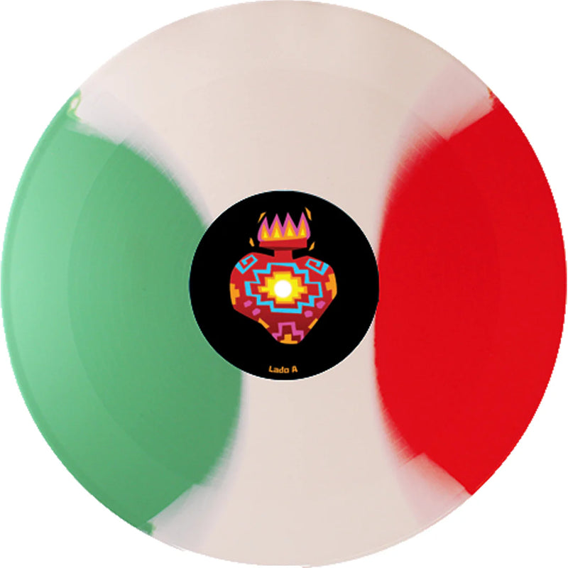 Guacamelee! (Original Game Soundtrack) - Rom Di Prisco & Peter Chapman (1xLP Vinyl Record) - Tri-color Stripe MX Flag Variant
